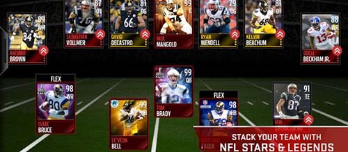 Madden mobile best team.